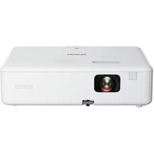 Videoproiector EPSON CO-W01, WXGA 1280 x 800p, 3000 lumeni, alb