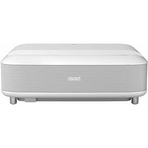 Videoproiector EPSON EpiqVision Ultra EH-LS650W, 4K PRO-UHD 2160p, 3600 lumeni, Wi-Fi, alb