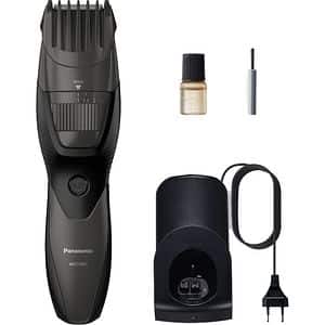 Aparat de tuns barba PANASONIC ER-EGB45S503, acumulator, autonomie 1h, gri