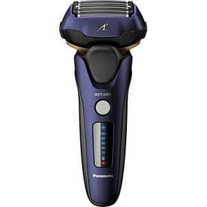Aparat de ras PANASONIC ES-LV67-A803, acumulator, autonomie 50 min, albastru