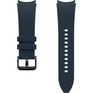 Bratara Hybrid Eco-Leather Band (Small/Medium) pentru SAMSUNG Galaxy Watch6 Classic, ET-SHR95SNEGEU, Indigo