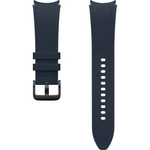 Bratara Hybrid Eco-Leather Band (Medium/Large) pentru SAMSUNG Galaxy Watch6 Classic, ET-SHR96LNEGEU, Indigo