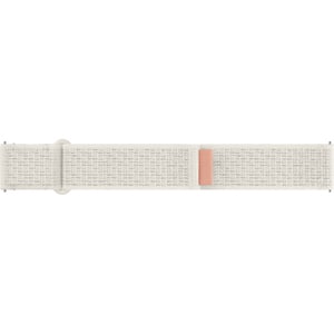Bratara Fabric Band (Slim, Small/Medium) pentru SAMSUNG Galaxy Watch6, ET-SVR93SUEGEU, Sand