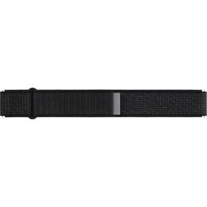Bratara Fabric Band (Wide, Medium/Large) pentru SAMSUNG Galaxy Watch6, ET-SVR94LBEGEU, Black