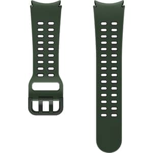 Bratara Extreme Sport Band (Small/Medium) pentru SAMSUNG Galaxy Watch6, ET-SXR93SGEGEU, Green/Black