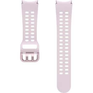 Bratara Extreme Sport Band (Medium/Large) pentru SAMSUNG Galaxy Watch6, ET-SXR94LVEGEU, Lavender/White