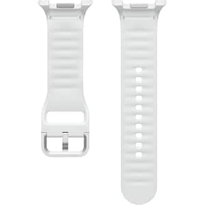 Bratara Sport Band (Small/Medium) pentru SAMSUNG Galaxy Watch 8, ET-SNL32SWEGEU, White