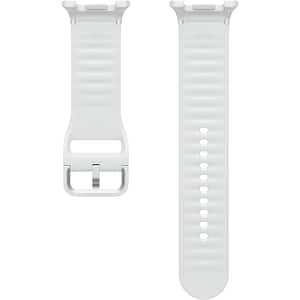 Bratara Sport Band (Medium/Large) pentru SAMSUNG Galaxy Watch 8, ET-SNL33LWEGEU, White