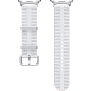 Bratara Athleisure Band (Small/Medium) pentru SAMSUNG Galaxy Watch 8, ET-SOL32SWEGEU, White