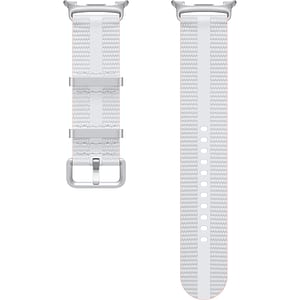 Bratara Athleisure Band (Medium/Large) pentru SAMSUNG Galaxy Watch 8, ET-SOL33LWEGEU, White