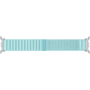 Bratara Fabric Band (Small/Medium) pentru SAMSUNG Galaxy Watch 8, ET-SVL32SMEGEU, Light Green