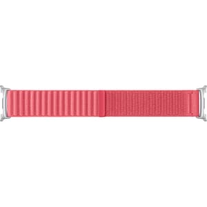 Bratara Fabric Band (Medium/Large) pentru SAMSUNG Galaxy Watch 8, ET-SVL33LREGEU, Red