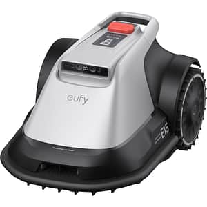Robot de tuns iarba EUFY E15, 4.2Ah, Wi-Fi, IPX6, inaltime taiere 35-76mm, 800 mp, Auto Mapare, Navigatie Smart, Evitare obstacole