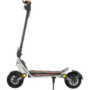 Trotineta electrica KUKIRIN A1, 10 inch, negru-argintiu