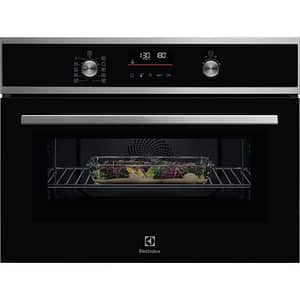 Cuptor incorporabil combi cu microunde ELECTROLUX EVL6E49X, 44 l, inox antiamprenta