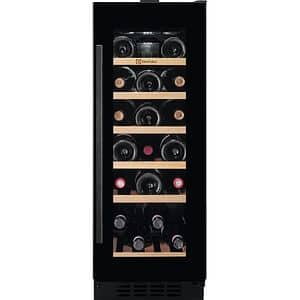 Racitor de vinuri incorporabil ELECTROLUX EWS4020B5B, 20 sticle, H 82 cm, Clasa G