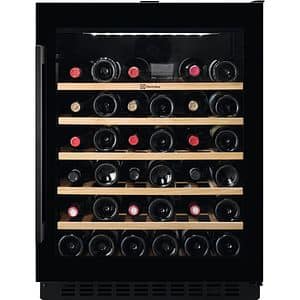Racitor de vinuri incorporabil ELECTROLUX EWS4052B5B, 52 sticle, H 82 cm, Clasa G