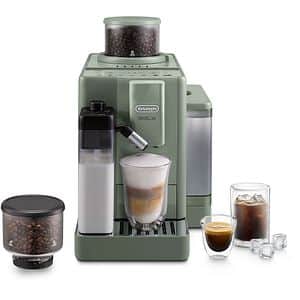 Espressor automat DELONGHI Rivelia Start EXAM420.55.GR, 1.4l, 1450W, 15 bar, verde