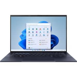 Laptop ASUS ExpertBook B9 OLED B9403CVAR-KM1349X, Intel Core 7 150U pana la 5.4GHz, 14" WUXGA+, 32GB, SSD 1TB, Intel Iris Xe Graphics, Windows 11 Pro, Star Black