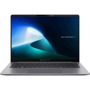 Laptop ASUS ExpertBook P5 P5405CSA-NZ0362, Intel Core Ultra 7 258V pana la 4.8GHz, 14" WQXGA, 32GB, SSD 512GB, Intel Arc Graphics, Free DOS, Misty Grey
