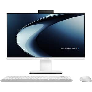Sistem All in One ASUS P440VAK-WPC0590, Intel Core i5 13420H pana la 4.6GHz, 23.8" Full HD, 16GB, SSD 512GB, Intel UHD Graphics, Free DOS, alb