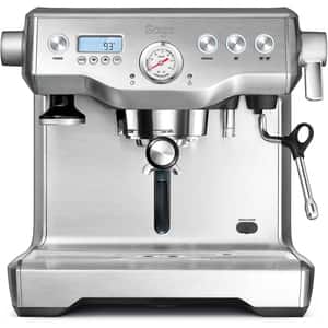 Espressor manual SAGE Dual Boiler BES920, 2.5l, 2200W, 15 bar, Sistem triplu incalzire, argintiu