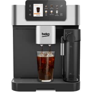 Espressor automat BEKO CaffeExperto CEG7348X, 2l, 1350W, 19 bar, argintiu inchis-negru