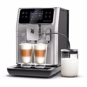 Espressor automat WMF Perfection 660 CP813D10, 3l, 1550W, 15 bar, argintiu-negru
