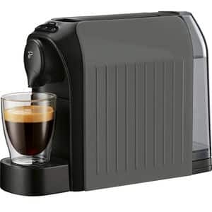 Espressor capsule TCHIBO Cafissimo Easy EASYMETSLV60, 0.65l, 1250W, 15 bar, gri-negru