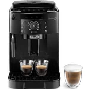 Espressor automat DELONGHI Magnifica S ECAM12.121.B, 1.8l, 1450W, 15 bar, negru