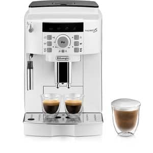 Espressor automat DELONGHI Magnifica Start ECAM22.110.W, 1.8l, 1450W, 15 bar, alb-negru