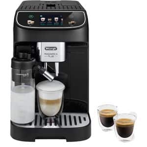 Espressor automat DELONGHI Magnifica Plus ECAM320.60.B, 1.9l, 1450W, 15 bar, negru