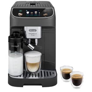 Espressor automat DELONGHI Magnifica Plus ECAM320.61.G, 1.9l, 1450W, 15 bar, gri petrol