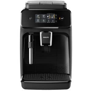Espressor automat Philips LatteGo Seria 1200 EP1221/20, 1.8l, 1500W, 15 bar, negru