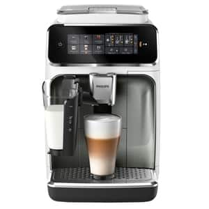 Espressor automat PHILIPS S3300 LatteGo EP3343/50, 1.8l, 1500W, 15 bar, alb-negru