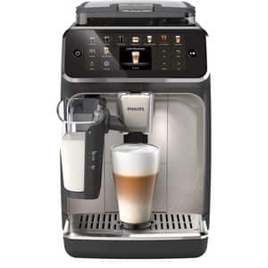 Espressor automat PHILIPS Seria 5500 EP5547/90, 1.8l, 1500W, 15 bar, argintiu-negru