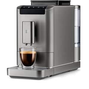 Espressor automat TCHIBO Esperto 2 Caffe ESPERTO2TBK, 1.4l, 1470W, 19 bar, argintiu-negru