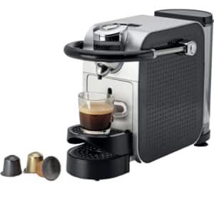 Espressor capsule HISENSE HCM20CS, 0.7l, 1145W, 20 bar, argintiu-negru