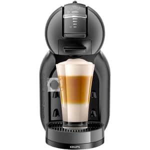 Espressor cu capsule KRUPS Dolce Gusto Mini Me KP123810, 0.8l, 1500W, 15 bar, gri inchis-negru