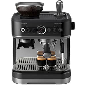 Espressor semi-automat PHILIPS Barista Brew PSA3218/10, 2.3l, 1350W, 15 bar, negru