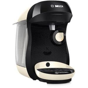 Espressor capsule BOSCH Tassimo Happy Friendly TAS107E, 0.7l, 1400W, bej-negru 