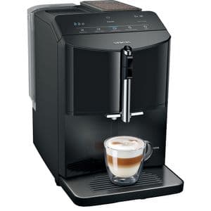 Espressor automat SIEMENS EQ300 TF301E09, 1.4l, 1300W, 15 bar, negru