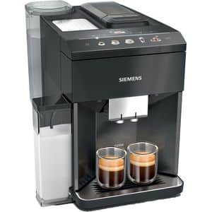 Espressor automat SIEMENS EQ500 TQ518RX3, 1.9l, 1500W, 15 bar, negru-argintiu