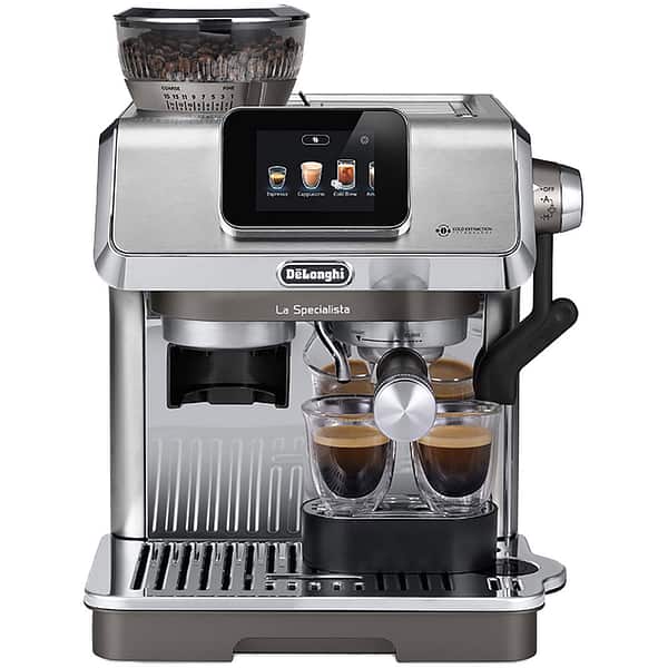 Espressor manual DELONGHI La Specialista Touch EC9455.M, 1.7l