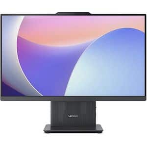 Sistem PC All in One LENOVO IdeaCentre AIO 24IRH9, Intel Core i5-13420H pana la 4.6GHz, 27" Full HD Touch, 16GB, SSD 1TB, Intel UHD Graphics, Free DOS, Luna Grey