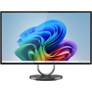 Sistem PC All in One LENOVO Yoga AIO 32ILL10, Intel Core Ultra 7 256V pana la 4.8GHz, 31.5" UHD, 16GB, SSD 1TB, Intel Arc 140V, Windows 11 Home, Storm Grey