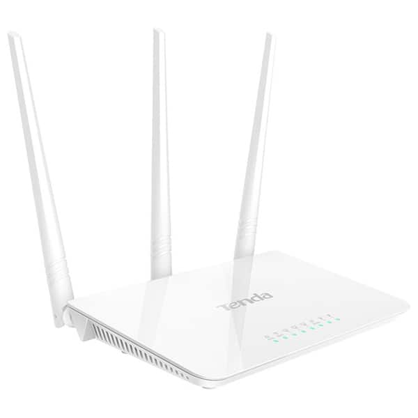Router Wireless TENDA F3 N300, 300 WAN, LAN,