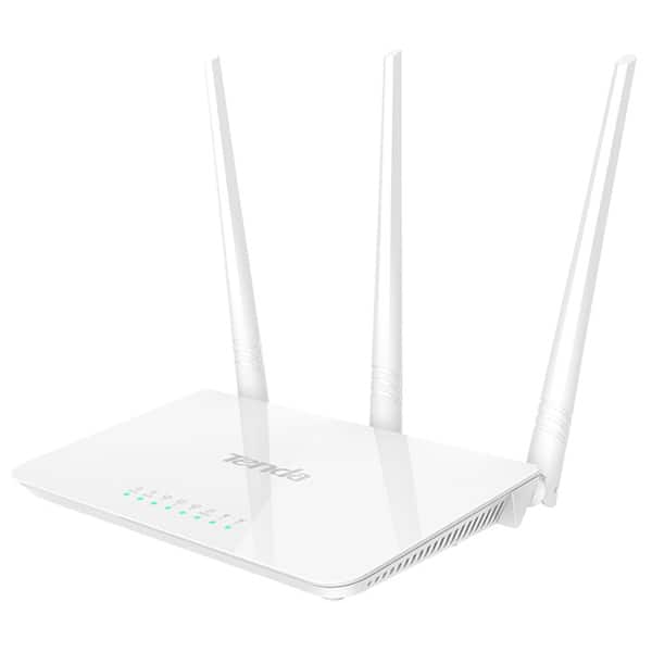 Changes from Mentor Variety Router Wireless TENDA F3 N300, 300 Mbps, WAN, LAN, alb