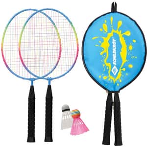 Set badminton copii SCHILDKROT, multicolor