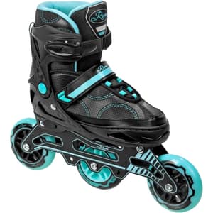 Role RAVEN Arden Big Wheels, marime reglabila 34-38, negru-verde